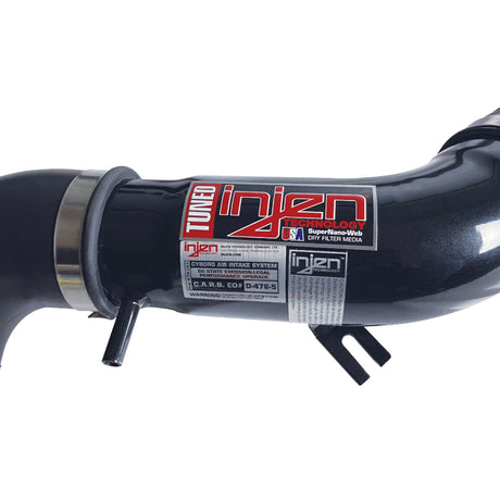 Injen 00-05 Eclipse / 00-03 Galant / 01-04 Sebring / 01-04 Stratus 3.0L V6 noir à admission courte