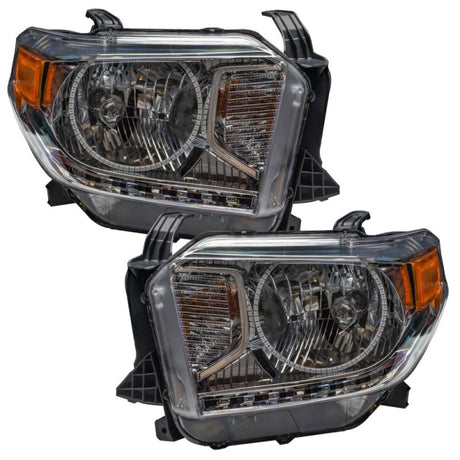 Oracle 14-17 Toyota Tundra SMD HL - Kit double halo - ColorSHIFT avec contrôleur BC1 VOIR LA GARANTIE