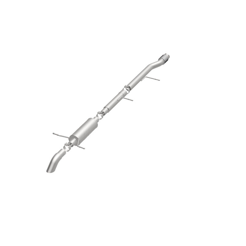 MagnaFlow 14 Chev Silverado V8 5.3L CC/EC Cabine rabattue devant le pneu arrière SS Catback Perf Exhaust