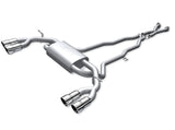 Échappement Catback Borla 10-13 Hyundai Genesis 3.8L-V6 SS