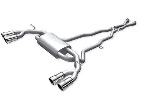 Échappement Catback Borla 10-13 Hyundai Genesis 3.8L-V6 SS