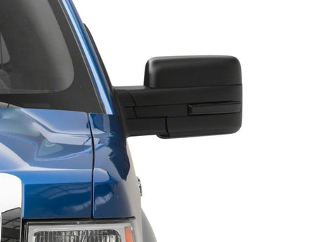 Clignotants à LED montés sur rétroviseur Raxiom 09-14 Ford F-150 Axial Series - Fumés