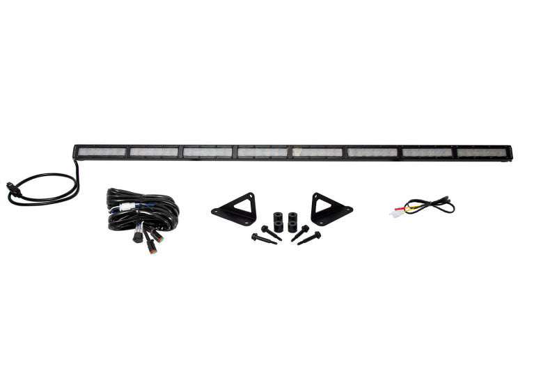 Kit de barre lumineuse LED pour capot Jeep JL Wrangler/Gladiator SS50 18-21 de Diode Dynamics - Projecteur blanc