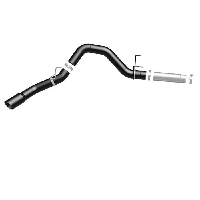 MagnaFlow 2020 Dodge Ram 3500 6,7 L DPF-Back Noir 5 pouces simple sortie arrière côté passager