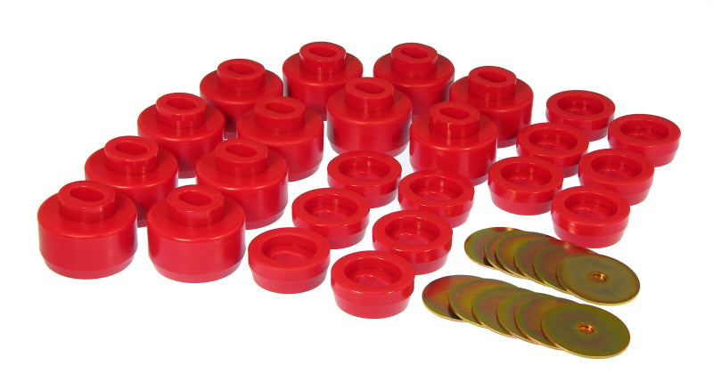 Support de carrosserie Prothane 99-07 Chevy Tahoe / Yukon - Rouge