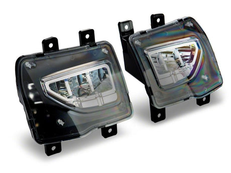 Feux antibrouillard à LED Raxiom 16-18 Chevrolet Silverado 1500 série axiale
