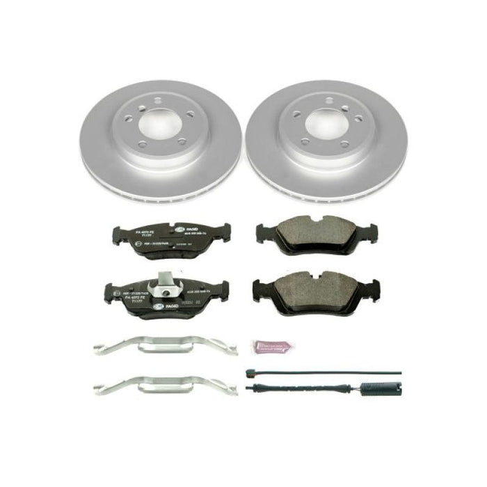 Kit de freins avant Euro-Stop Power Stop 01-02 pour BMW Z3