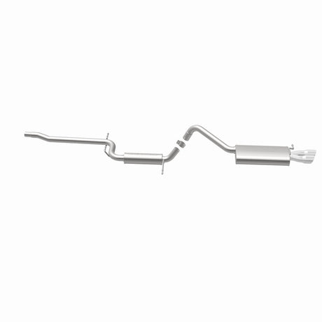 Système d'échappement Cat-Back MagnaFlow Performance, double sortie arrière droite côté entraînement, 11-14 VW Jetta 2.0L