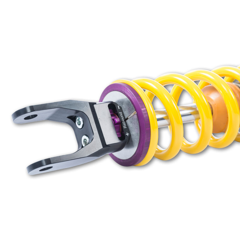 KW Coilover Kit V4 Kit 2011+ Lamborghini Aventador Incl Roadster avec amortisseurs électroniques