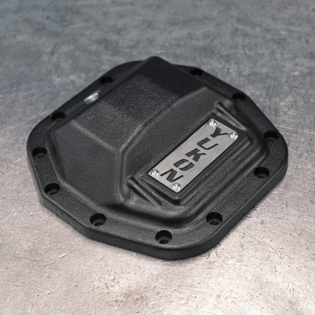 Couvercle en fonte nodulaire Yukon Hardcore pour Jeep Wrangler JL 2018, avant Dana 30