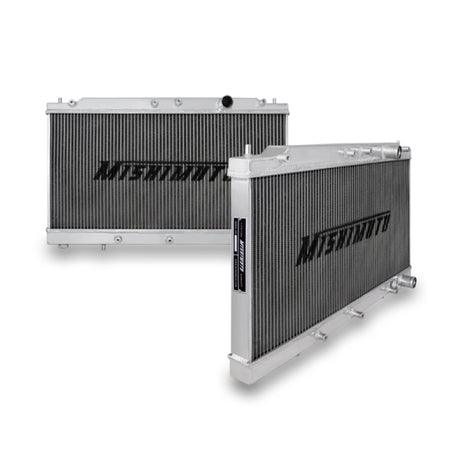 Radiateur en aluminium Mishimoto 90-94 Mitsubishi Eclipse manuel X-LINE (noyau plus épais)