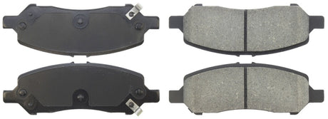 Plaquettes de frein arrière StopTech Performance 13-14 Dodge Dart/Jeep Cherokee