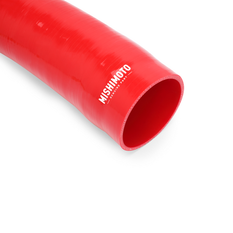 Tuyau d'induction en silicone Mishimoto 2016+ Nissan Titan XD - Rouge