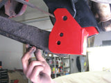 UMI Performance 64-72 GM A-Body Rear Control Arm Relocation Brackets - Bolt-In