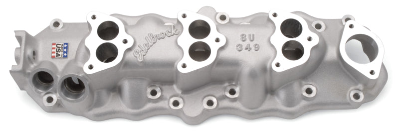 Collecteur d'admission Edelbrock Ford Flathead Triple Deuce 49-53