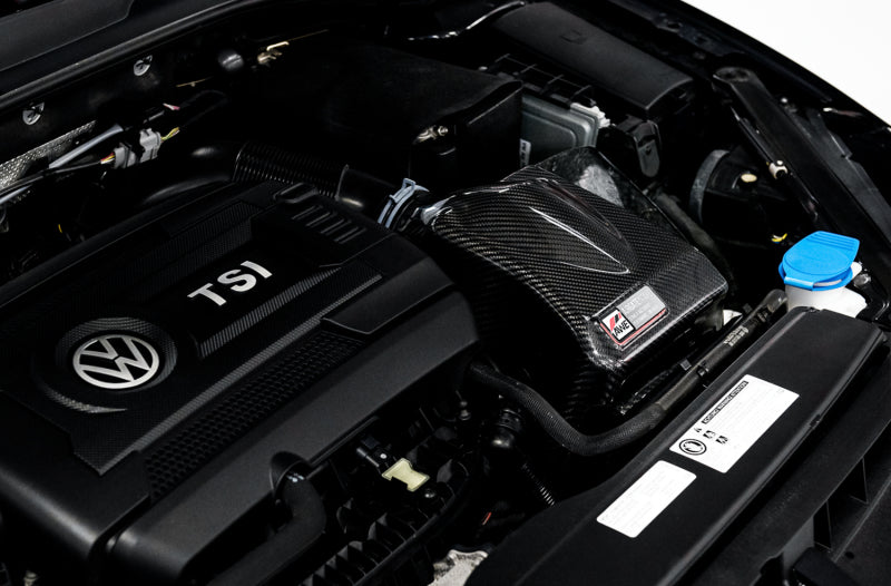 AWE Tuning Audi / Volkswagen MQB 1.8T/2.0T/Golf R Admission AirGate en fibre de carbone sans couvercle