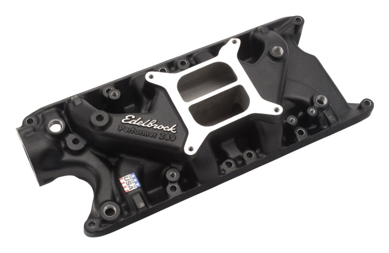 Edelbrock Performer 289 sans EGR noir