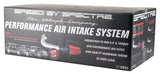 Kit d'admission d'air Spectre 97-03 Ford Expedition V8-4.6/5.4LF/I - Poli avec filtre rouge