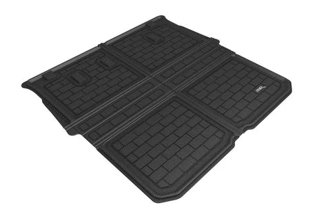 3D MAXpider 2016-2021 Honda Pilot Cross Fold (Behind 2nd Row) Kagu Cargo Liner - Black 3D MAXpider