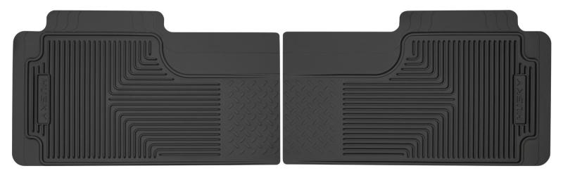 Husky Liners 80-12 Ford F-150/00-05 Ford Excursion Heavy Duty Black 2nd Row Floor Mats