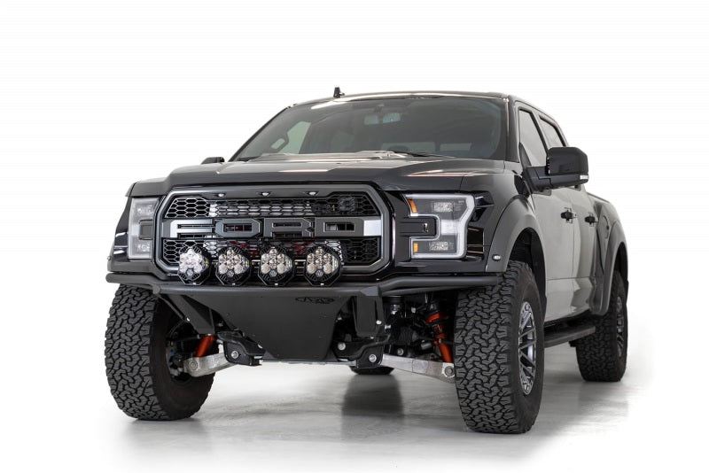 Cerceau lumineux complémentaire Addictive Desert Designs pour Ford Raptor Pro 17-20 - Noir martelé