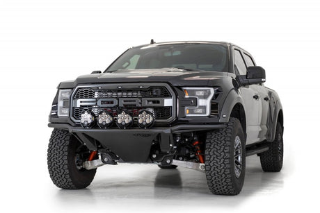 Cerceau lumineux complémentaire Addictive Desert Designs pour Ford Raptor Pro 17-20 - Noir martelé