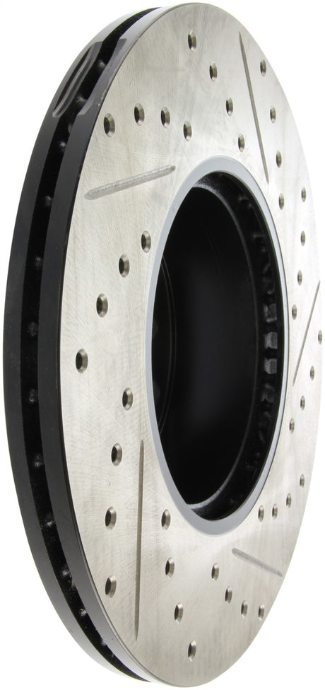 Rotor avant droit fendu et percé StopTech 9/07-09 BMW 328