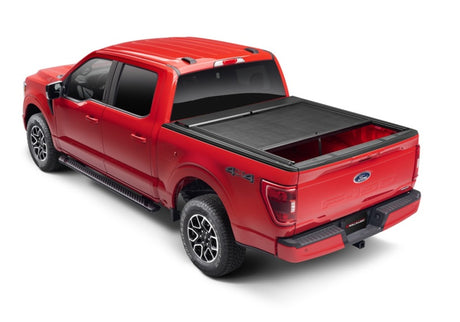 Couvre-caisse rétractable Roll-N-Lock 15-20 pour Ford F150 (sans rails de chargement d'origine - caisse de 67,1 po) M-Series XT