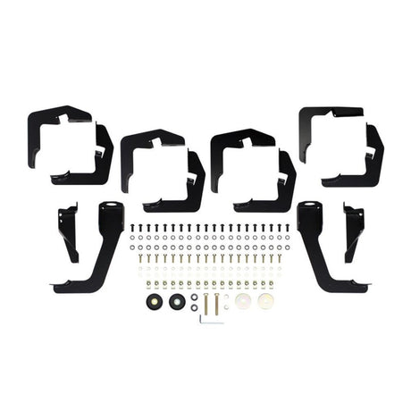 Westin 2007-2018 Toyota Tundra D-Cab (lit de 6,5 pieds) PRO TRAXX 5 WTW Barres de marche ovales Nerf - SS