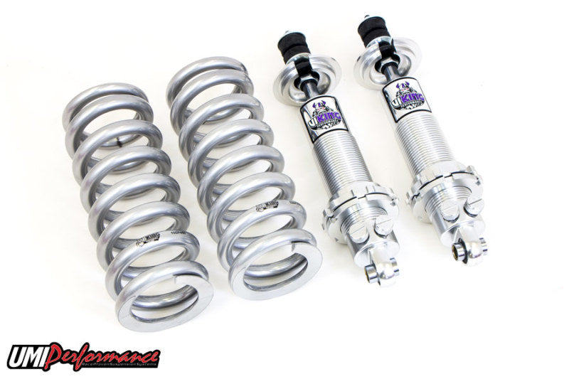 Kit de suspension avant à ressorts hélicoïdaux Viking UMI Performance 70-81 F-Body 78-96 B-Body avec double roulement à billes