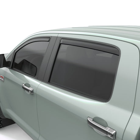 Pare-soleils pour fenêtre EGR 07-12 Toyota Tundra Crew Max - Ensemble de 4 - Mat (575195)