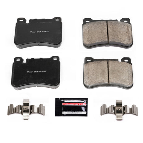 Plaquettes de frein sport Power Stop 05-07 Mercedes-Benz C230 avant Z23 Evolution avec matériel