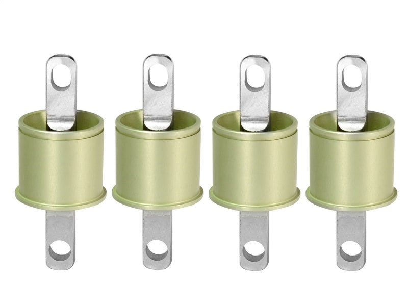 Ensemble de roulements de bras de suspension sphériques solides à cadre en aluminium aFe Control PFADT ; 06-13 Chevy Corvette C6 Z06