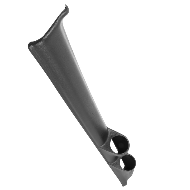 Autometer 92-95 Honda Civic 2 portes/HB 52 mm Noir Double pilier Pod