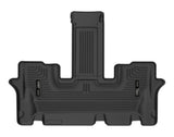 Revêtement de sol pour 3e siège Husky Liners 20-21 Hyundai Palisade X-ACT - Noir