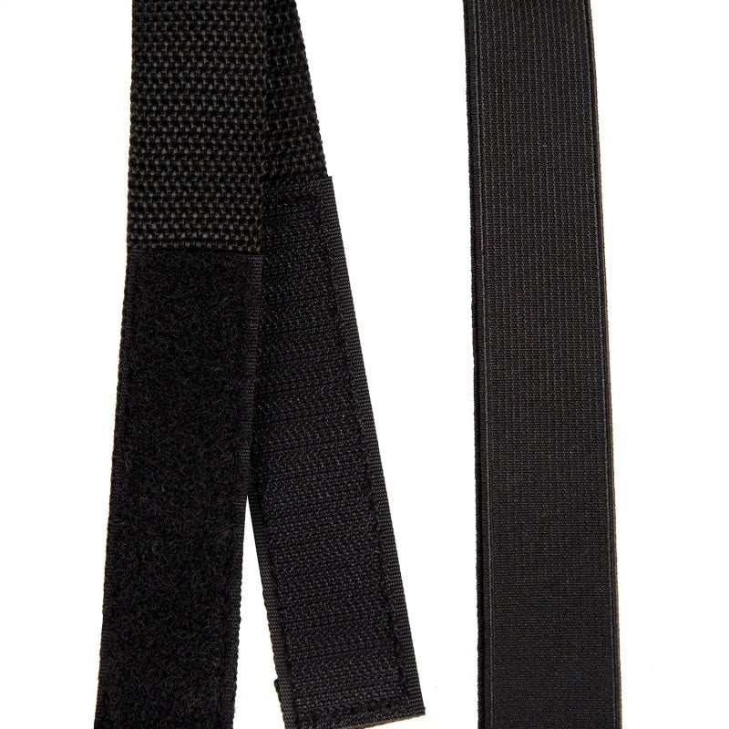 Paire de sangles Omix avec crochet et boucle pour lunette arrière - 07-18 JK