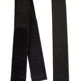 Paire de sangles Omix avec crochet et boucle pour lunette arrière - 07-18 JK