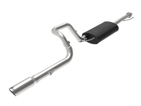 Échappement aFe MACHForce XP 2,5 pouces 304-SS Cat-Back avec embout poli 10-20 Toyota 4Runner V6-4.0L