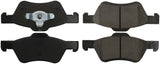Plaquettes de frein StopTech Street