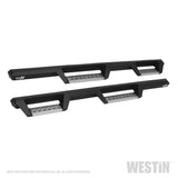 Marchepieds Westin/HDX 2018 Jeep Wrangler JL Unlimited Drop Nerf - Noir texturé