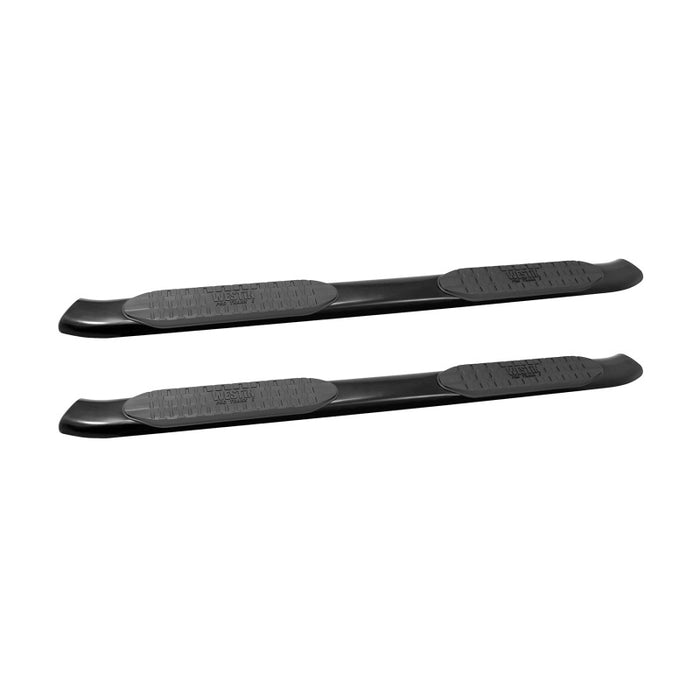 Westin 2015-2018 Ford F-150 SuperCab PRO TRAXX 5 Oval Nerf Step Bars - Black