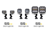 Kit de feux de fossé Diode Dynamics 2022 pour Toyota Tundra C2 Pro Stage Series - Combo blanc
