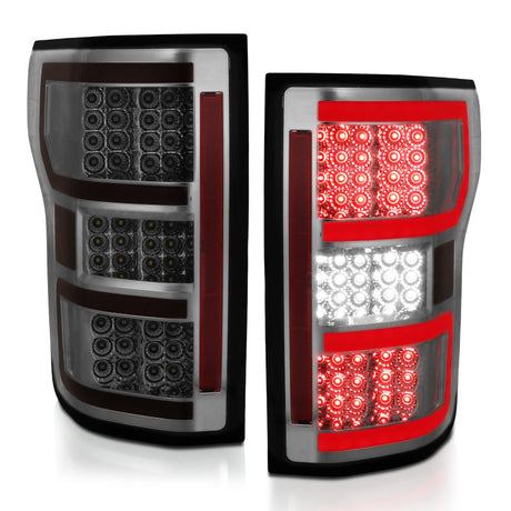 Feux arrière à LED ANZO 18-19 Ford F-150 Fumés