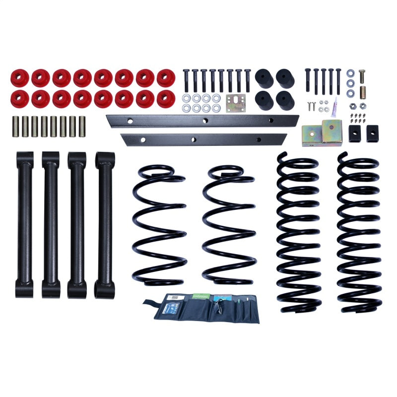 Kit de levage Rugged Ridge 2 pouces sans amortisseurs 97-02 Jeep Wrangler TJ