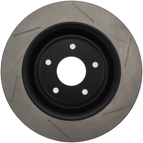 Rotor fendu avant droit StopTech Power Slot 06-10 Chevrolet Corvette