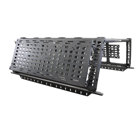 Tableau des accessoires Go Rhino XRS pour camions de taille standard (montage sur 5952000T) - Tex. Blk