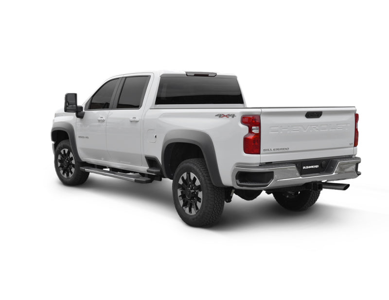 Bushwacker 2020 Chevrolet Silverado 2500 Extend-A-Fender Style Flares arrière 2 pièces - Noir