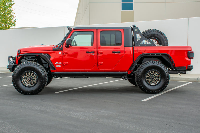 Garde-boue arrière intérieur Jeep Gladiator DV8 Offroad 201+ - Noir