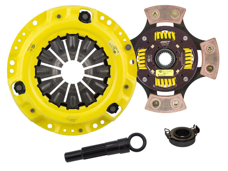 Kit d'embrayage à 4 plaquettes ACT 1991 Toyota Corolla XT/Race Sprung