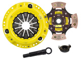 Kit d'embrayage à 4 plaquettes ACT 1991 Toyota Corolla XT/Race Sprung